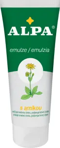 Alpa Arnika masážní emulze, 100 ml